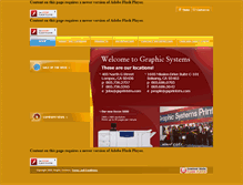 Tablet Screenshot of gsprinters.com